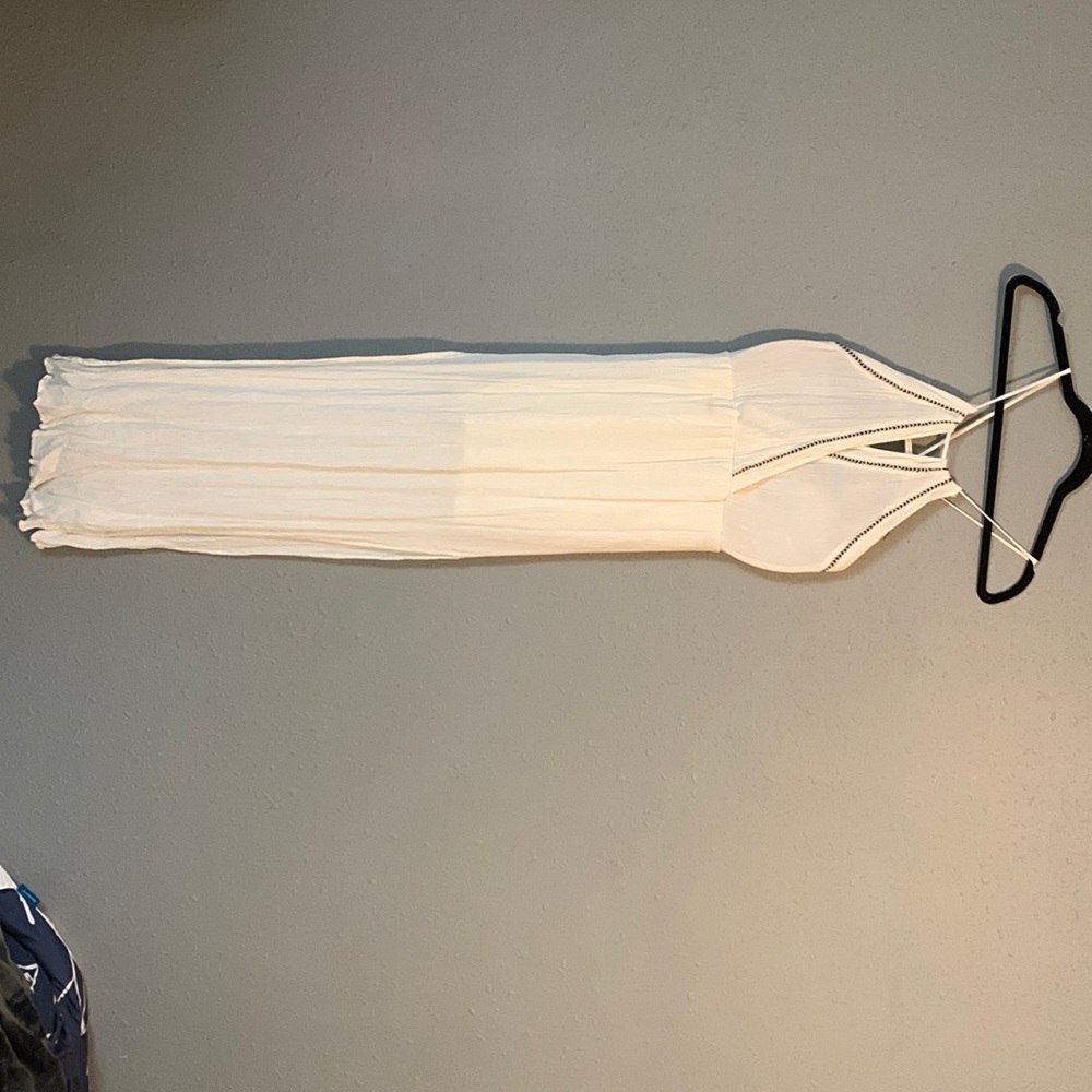 White small Lush Maxi dress